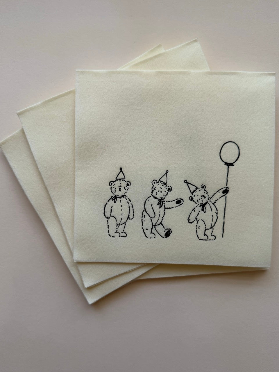 Party Bear Napkins