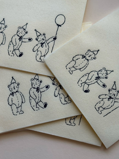 Party Bear Napkins