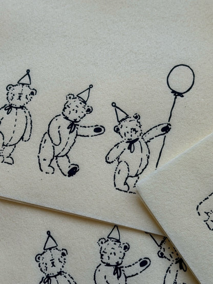 Party Bear Napkins