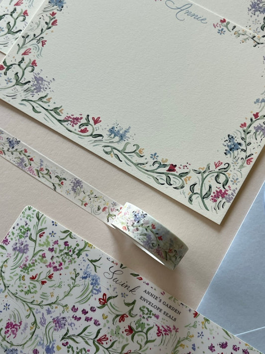 Annie's Garden Washi Tape