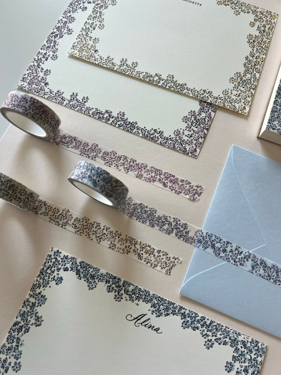 Claudette Washi Tape