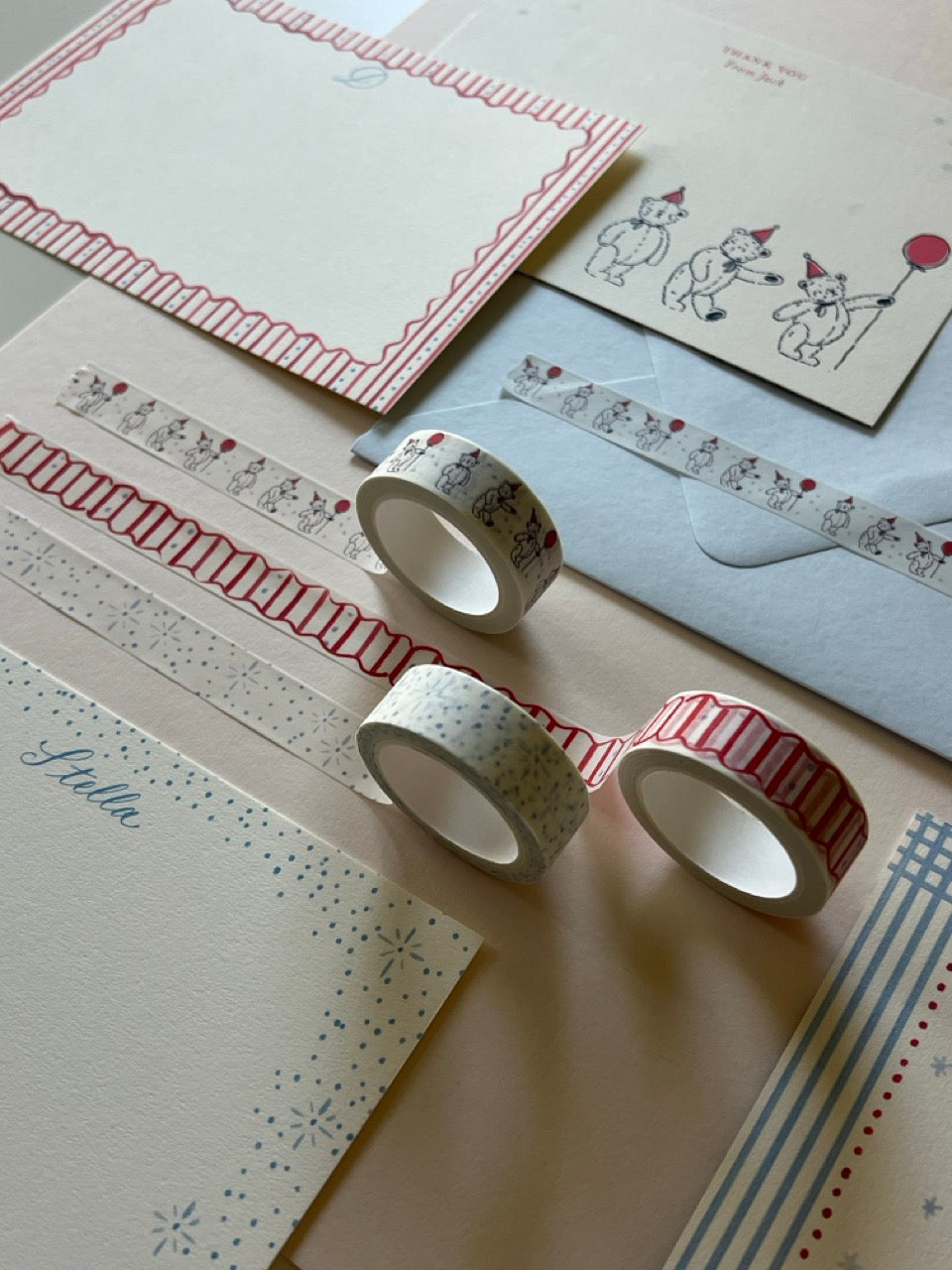 Stripes Washi Tape