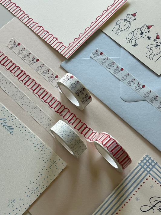 Party Bears Washi Tape