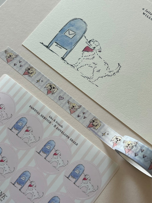 Winston Washi Tape