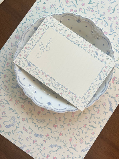 Paper Placemats