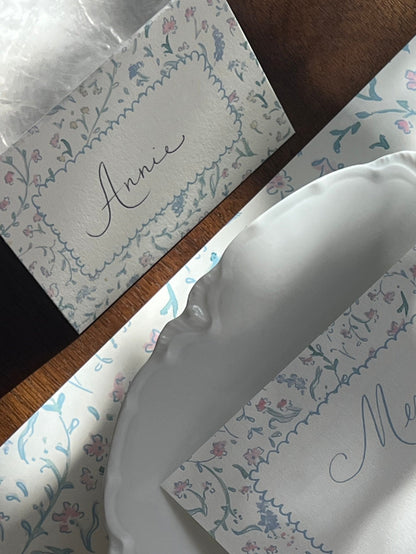 Daphne Place Cards