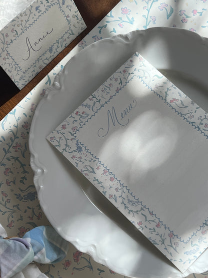 Daphne Place Cards
