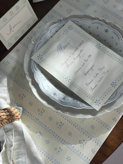 Paper Placemats