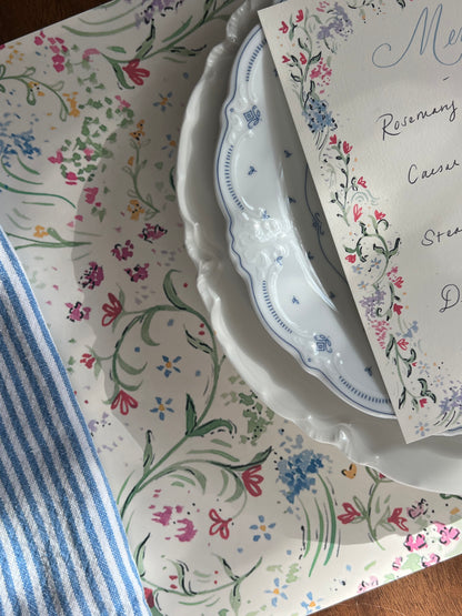 Paper Placemats