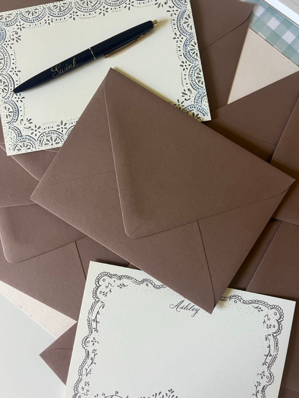 Extra Envelopes (Set of 8)