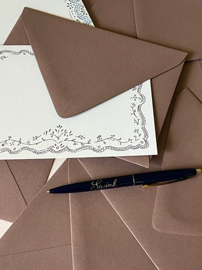 Extra Envelopes (Set of 8)