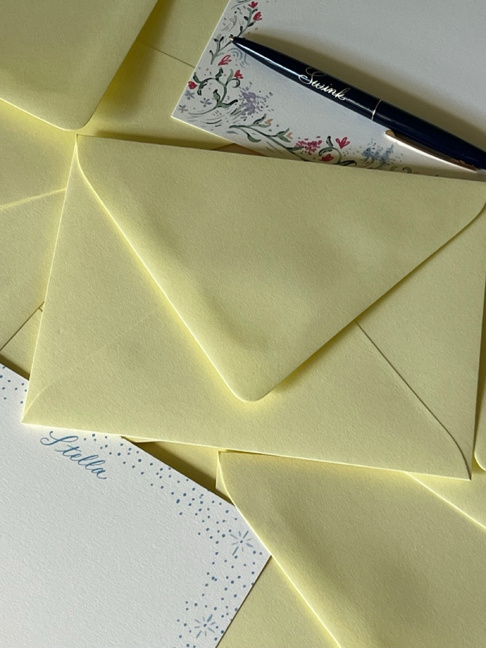 Extra Envelopes (Set of 8)