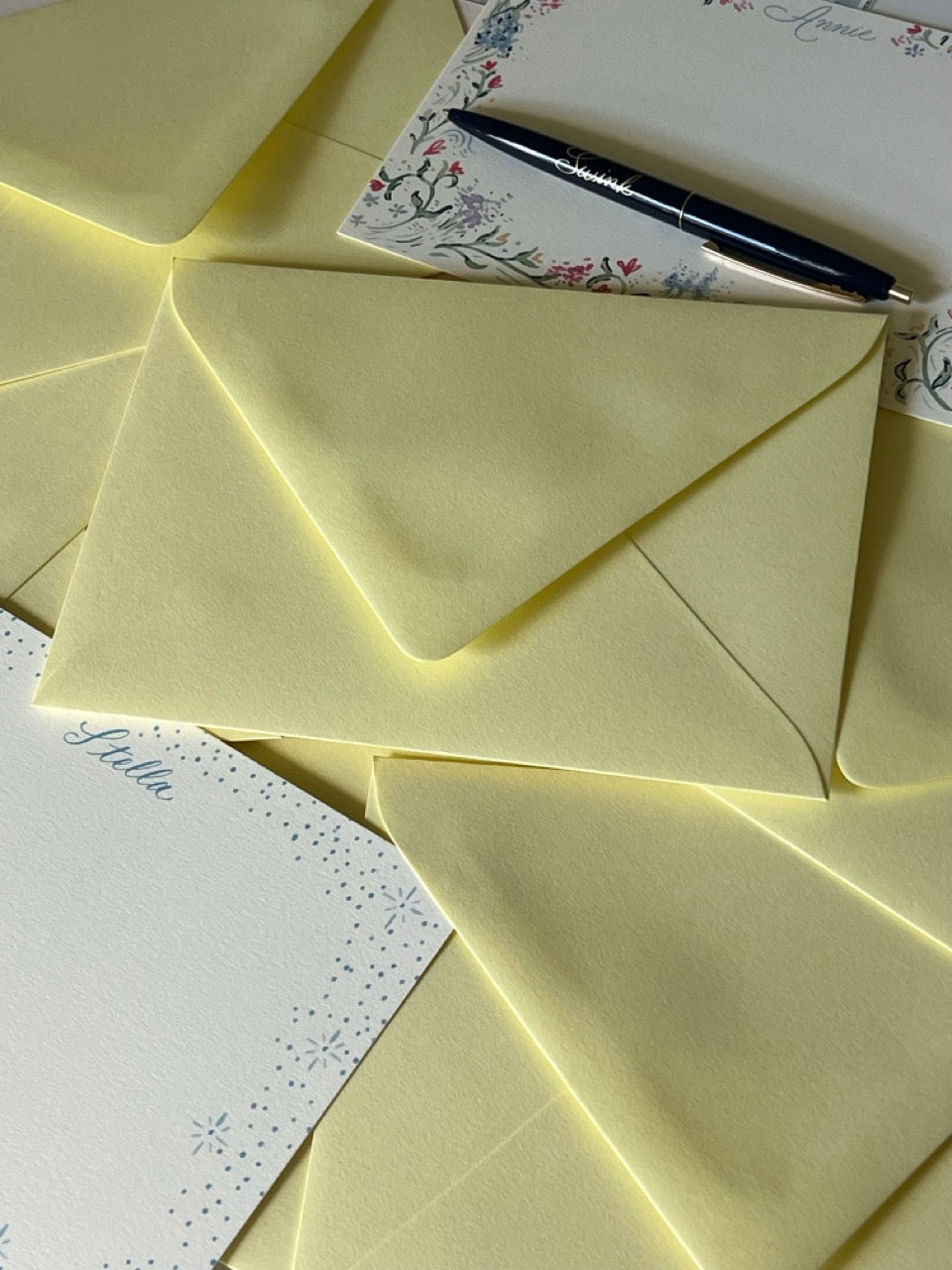 Extra Envelopes (Set of 8)
