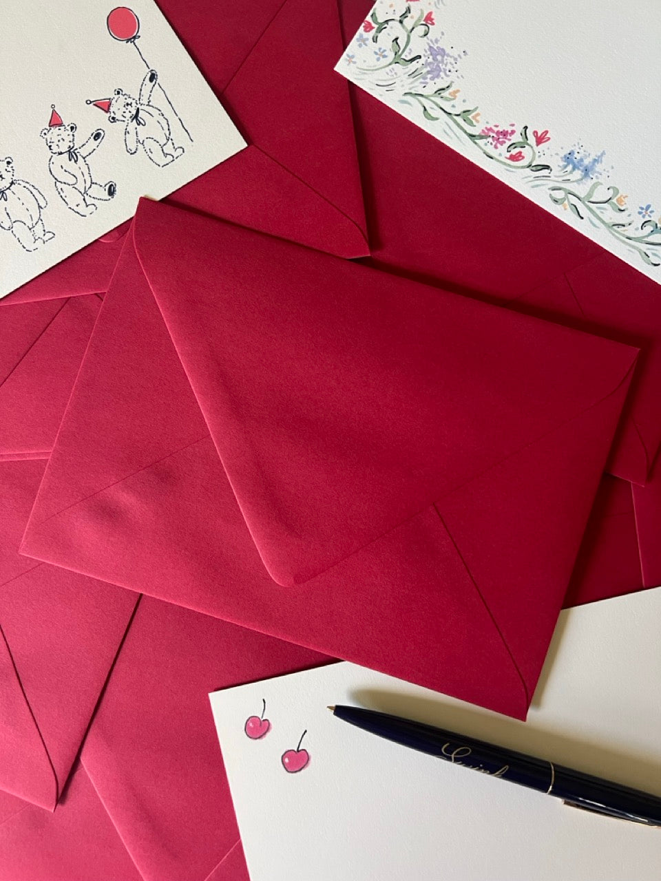 Extra Envelopes (Set of 8)