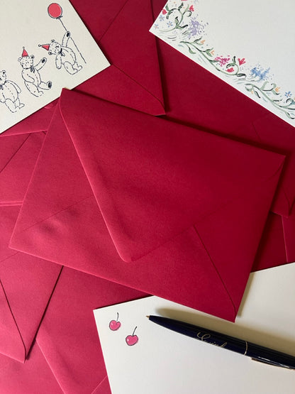 Extra Envelopes (Set of 8)