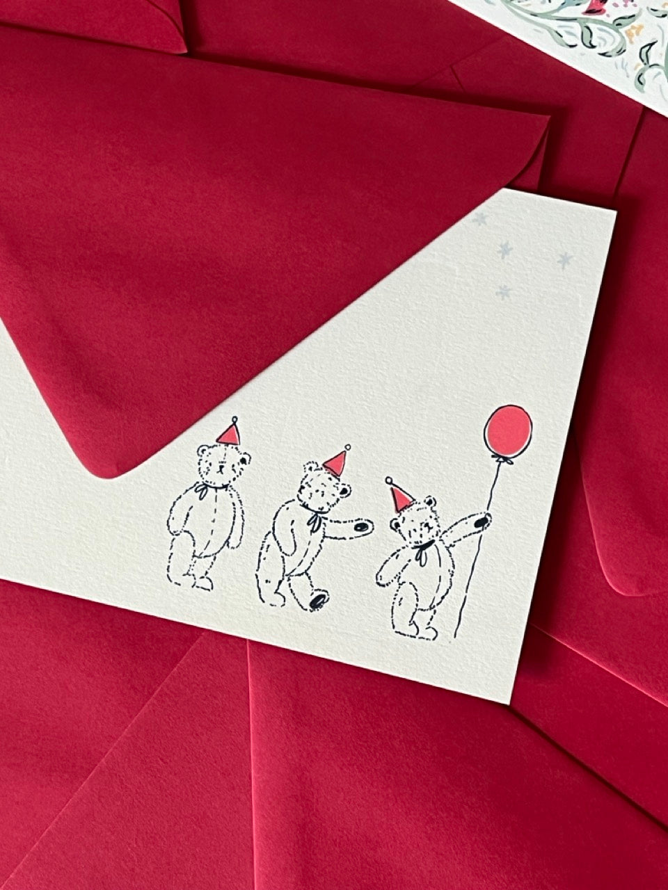 Extra Envelopes (Set of 8)