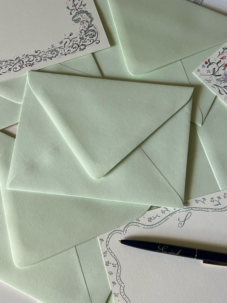 Extra Envelopes (Set of 8)