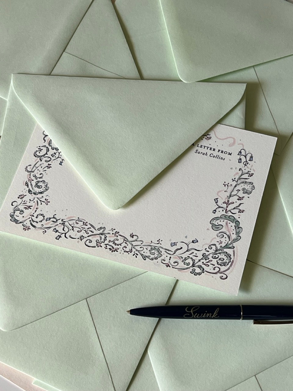 Extra Envelopes (Set of 8)