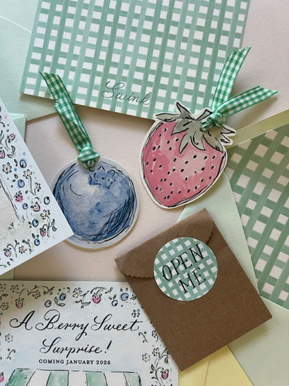 Berry Farm Gender Reveal (Set of 5)