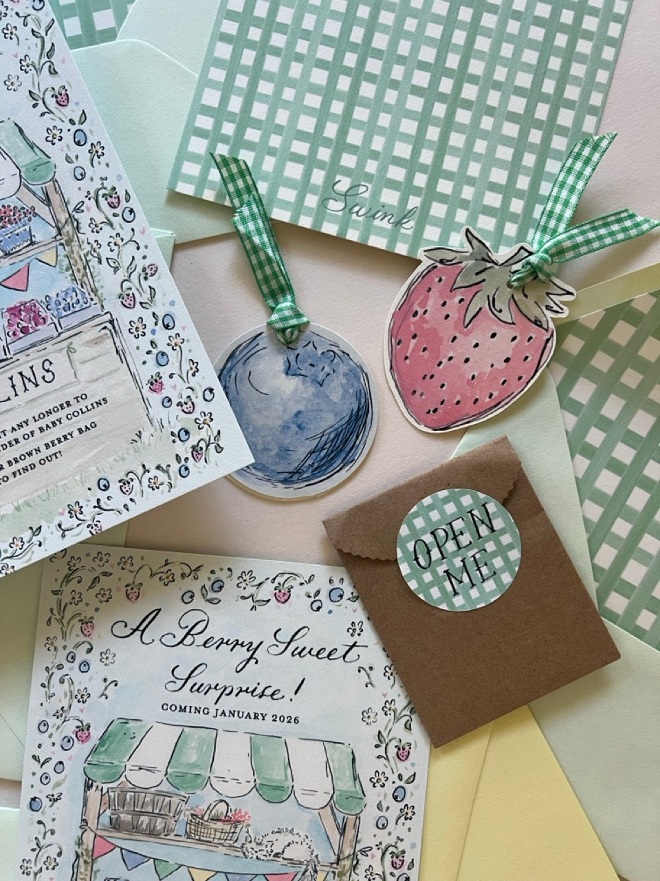 Berry Farm Gender Reveal