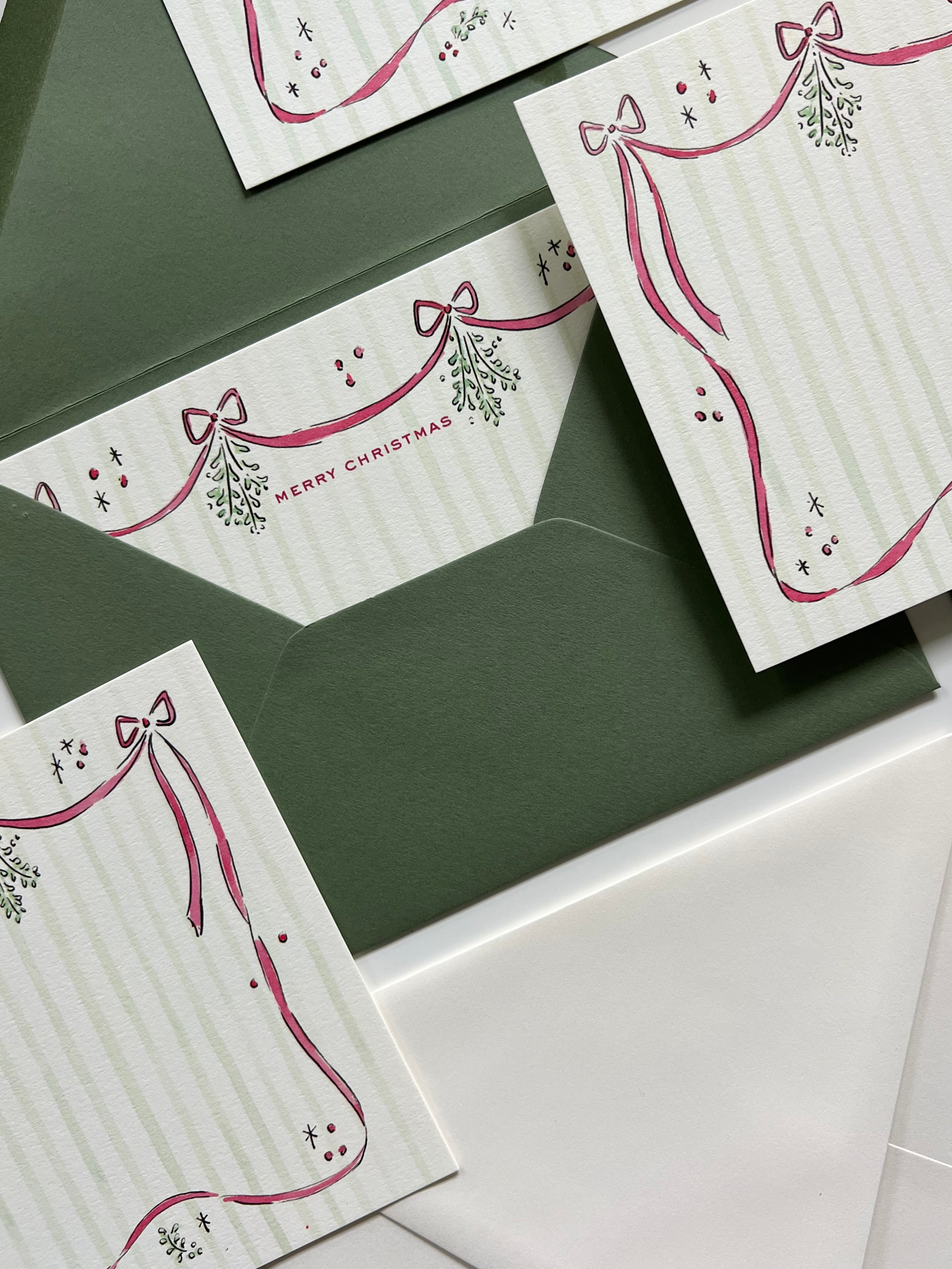 Mistletoe Stationery Set