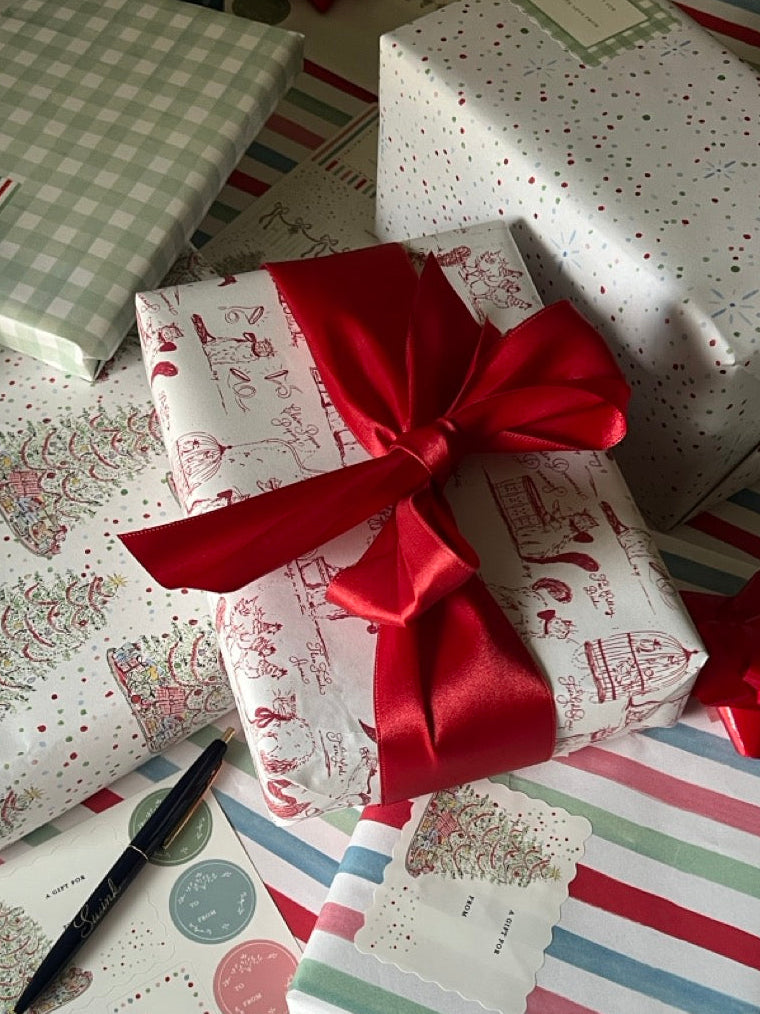 Twinkling Stars Gift Wrap Roll