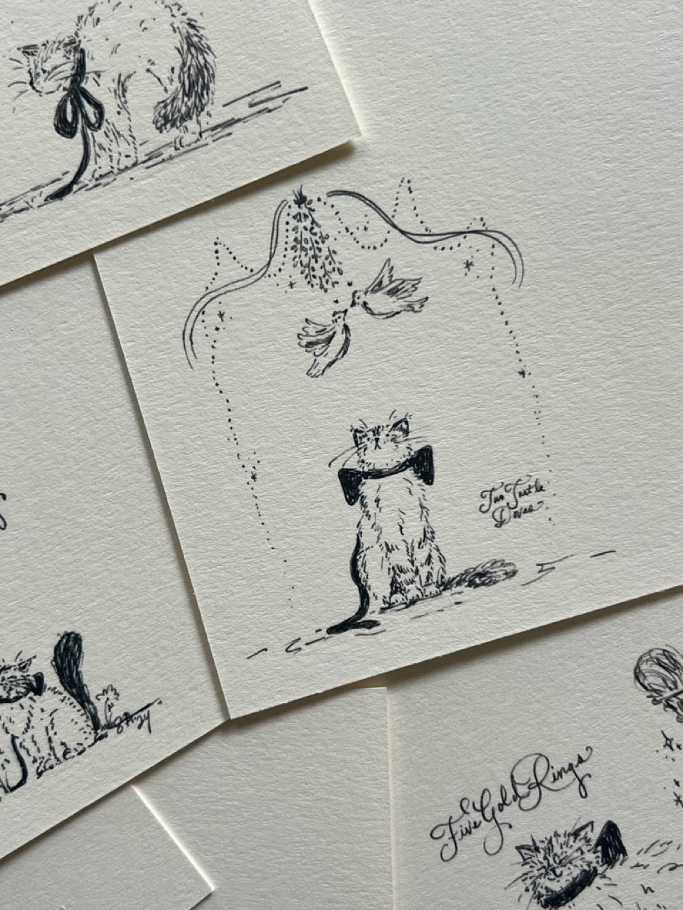 Kiko 12 Days of Christmas Stationery Set