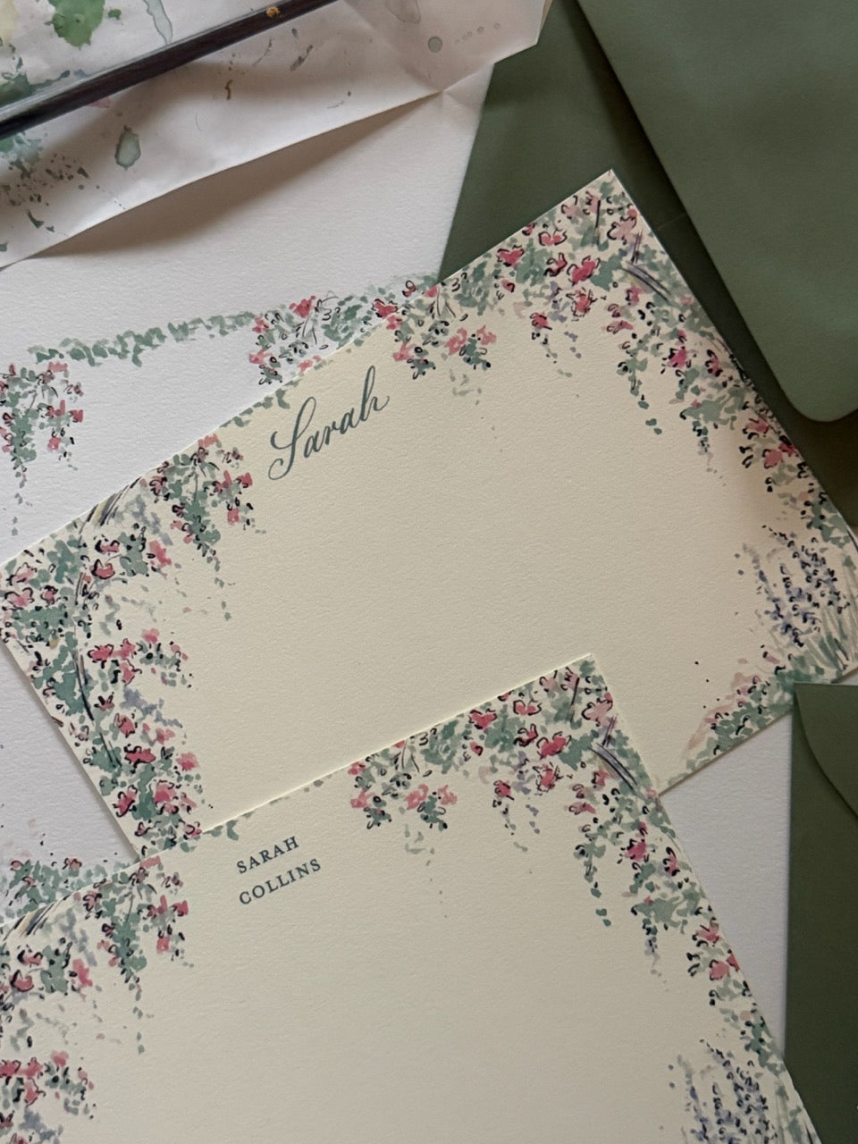 Garden Trellis Stationery
