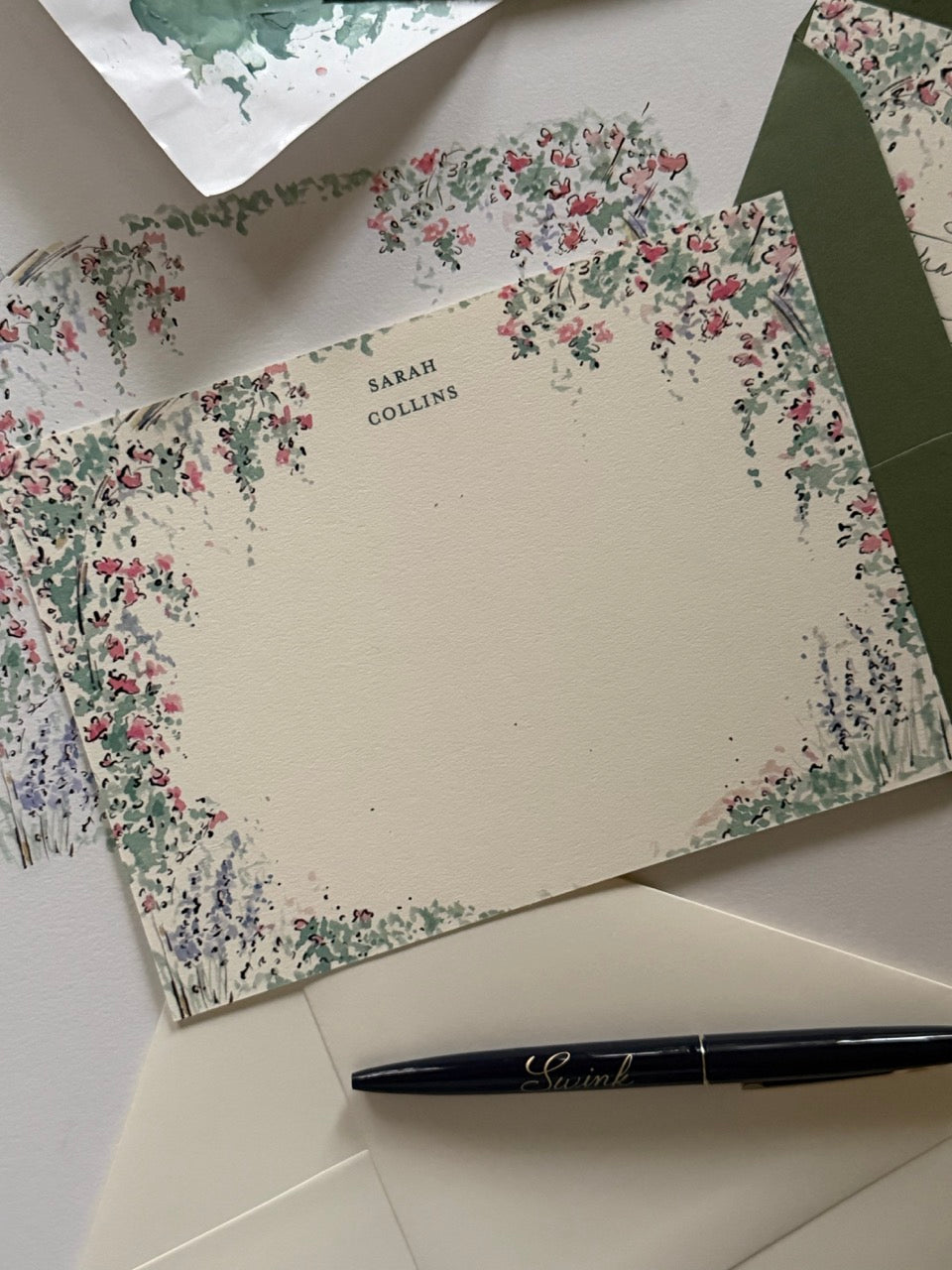 Garden Trellis Stationery