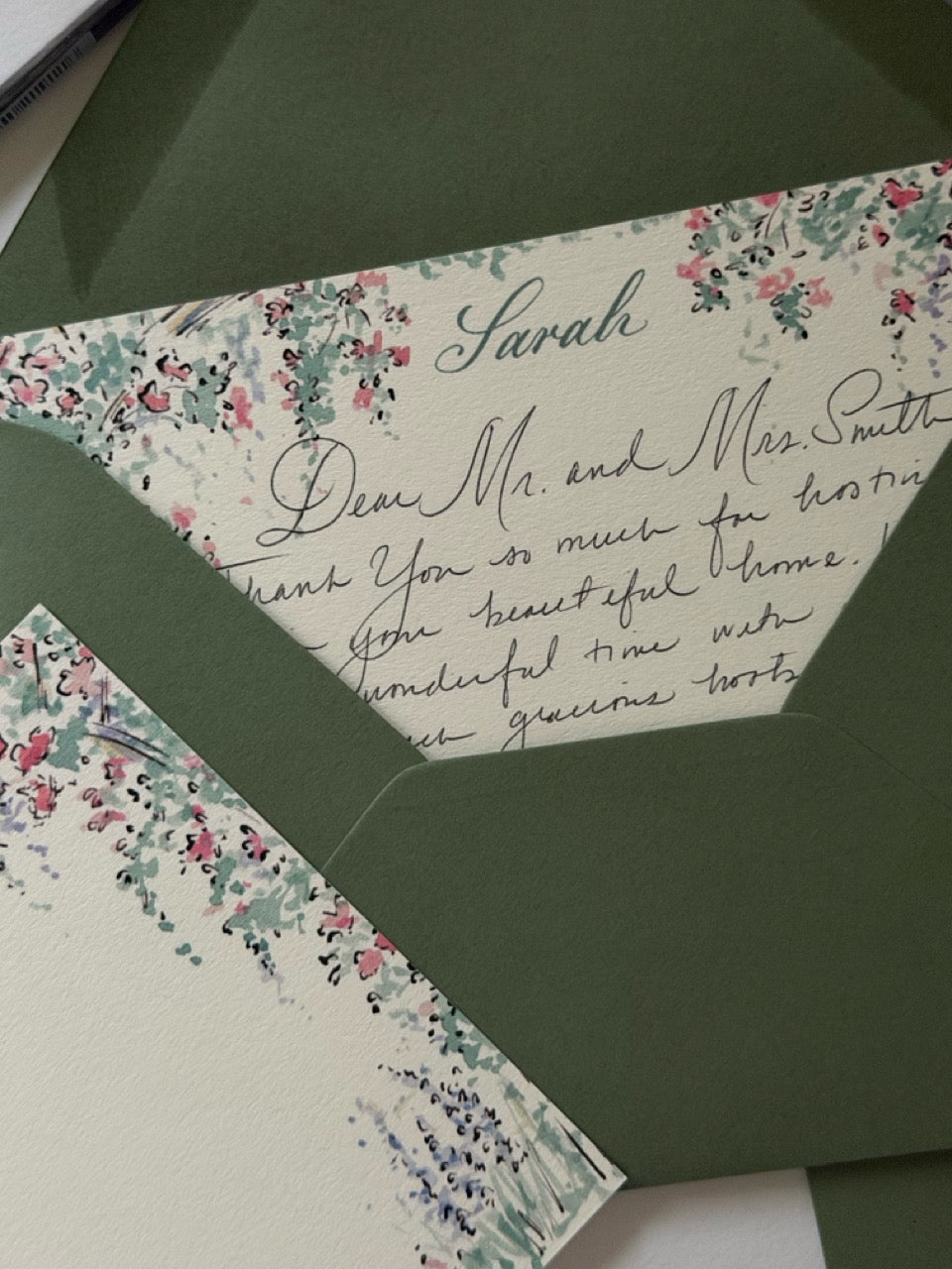 Garden Trellis Stationery