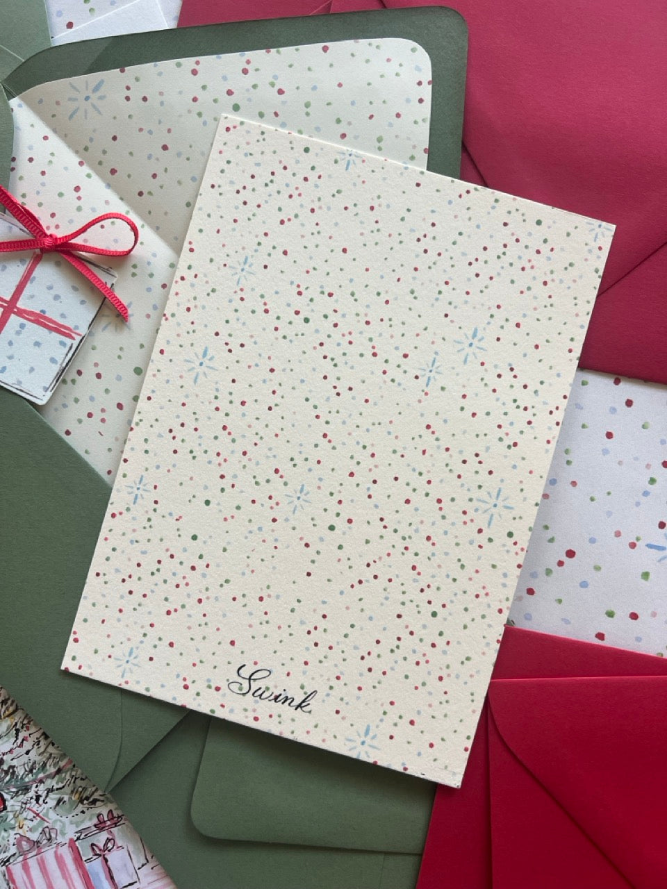 Holiday Gift Gender Reveal (Set of 5)