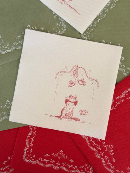 Kiko 12 Days of Christmas Paper Cocktail Napkins