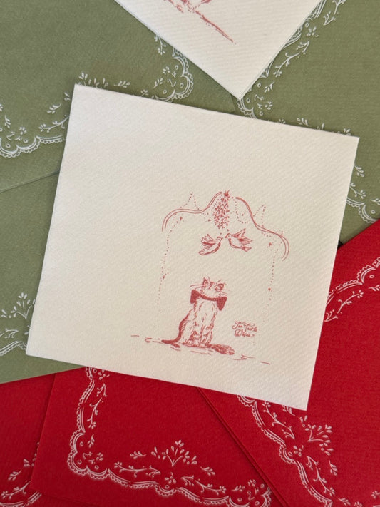 Kiko 12 Days of Christmas Paper Cocktail Napkins