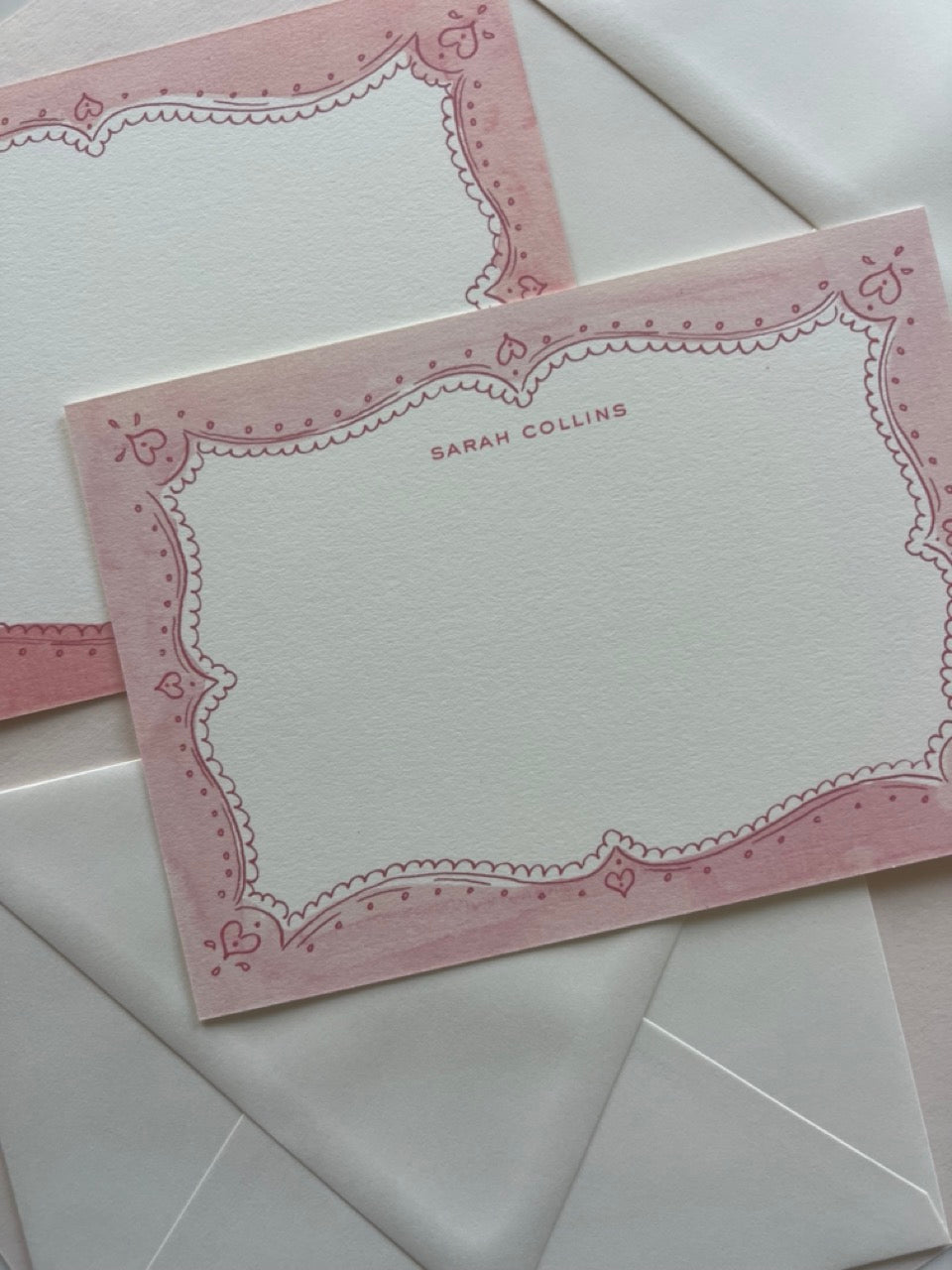 Cottage Hearts Stationery Set