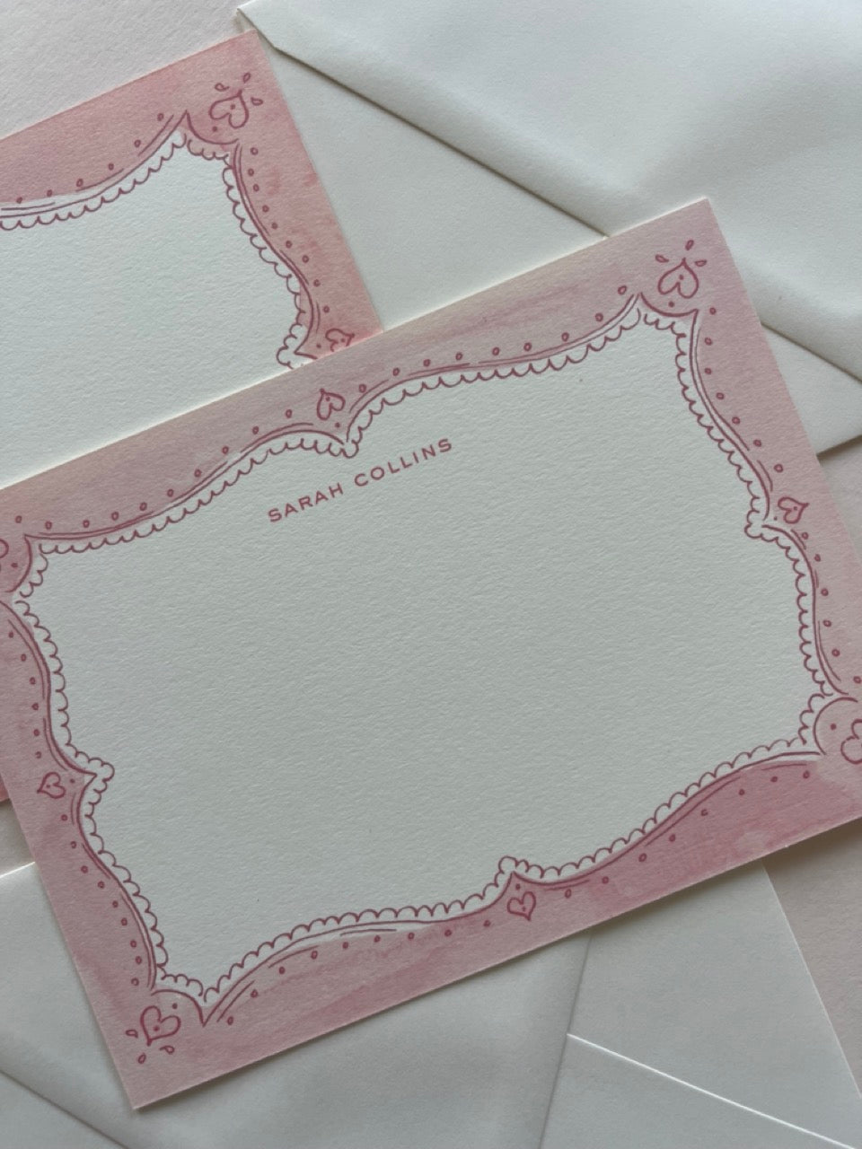 Cottage Hearts Stationery Set