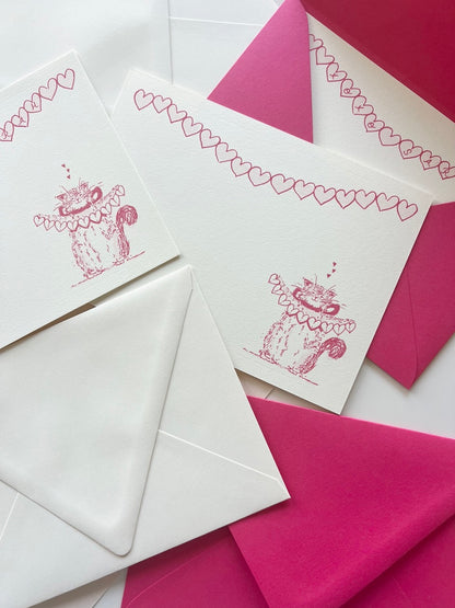 Kiko's Paper Hearts Stationery Set