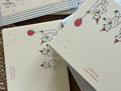 Party Bears Stationery Set