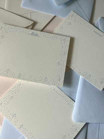 Stars Stationery Set