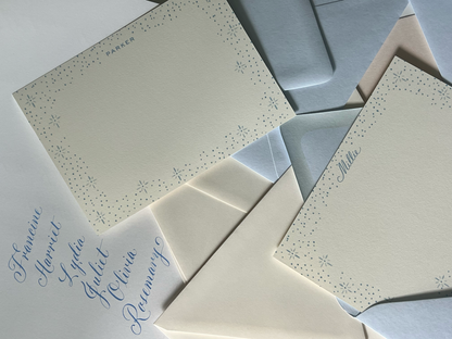 Stars Stationery Set
