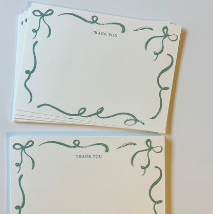 All Tied Up Stationery