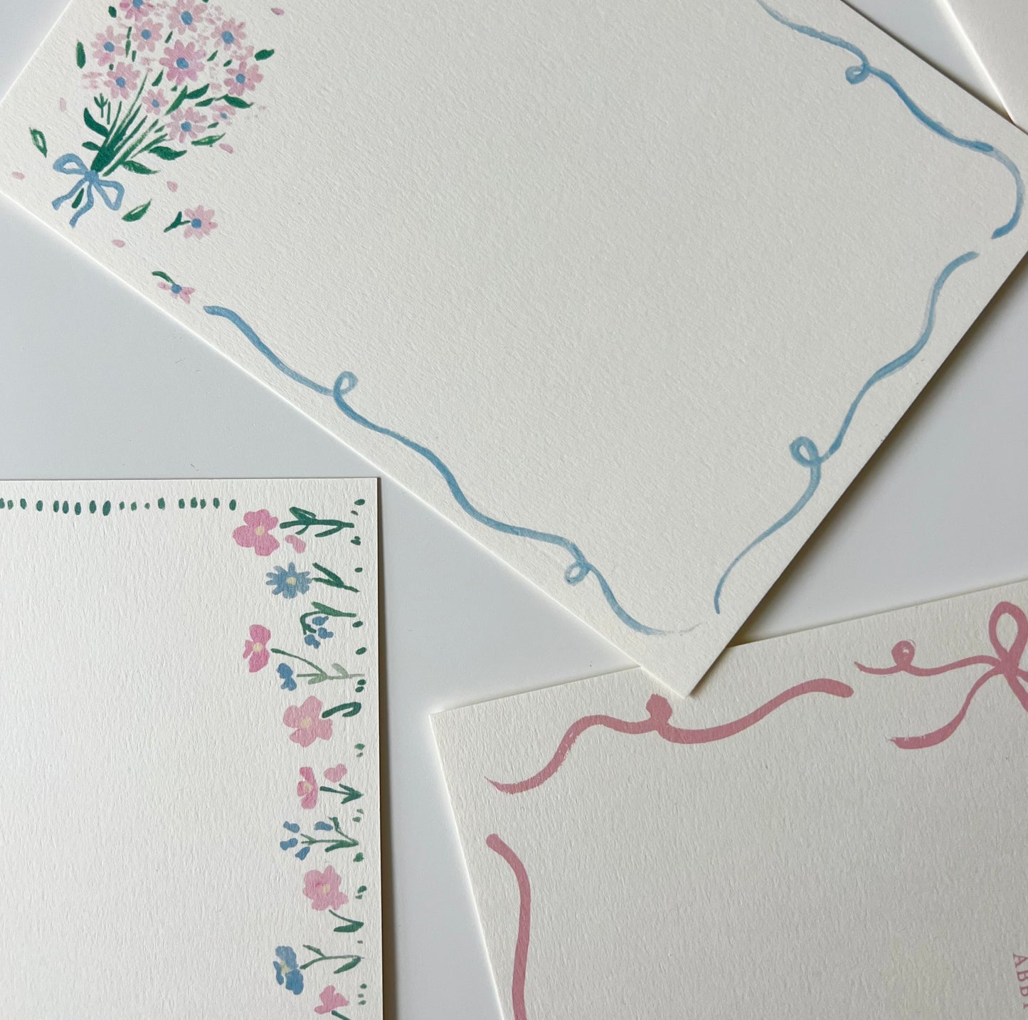 Tiny Garden Stationery