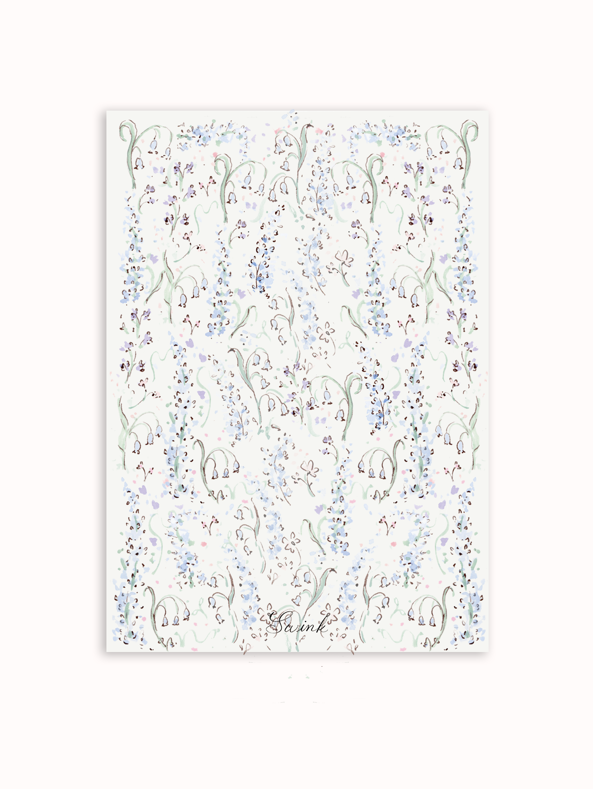 Mary Border Semi Custom