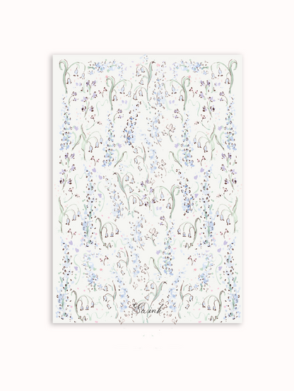 Mary Border Semi Custom
