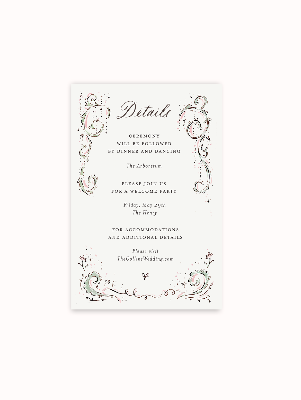The Marie Wedding Suite