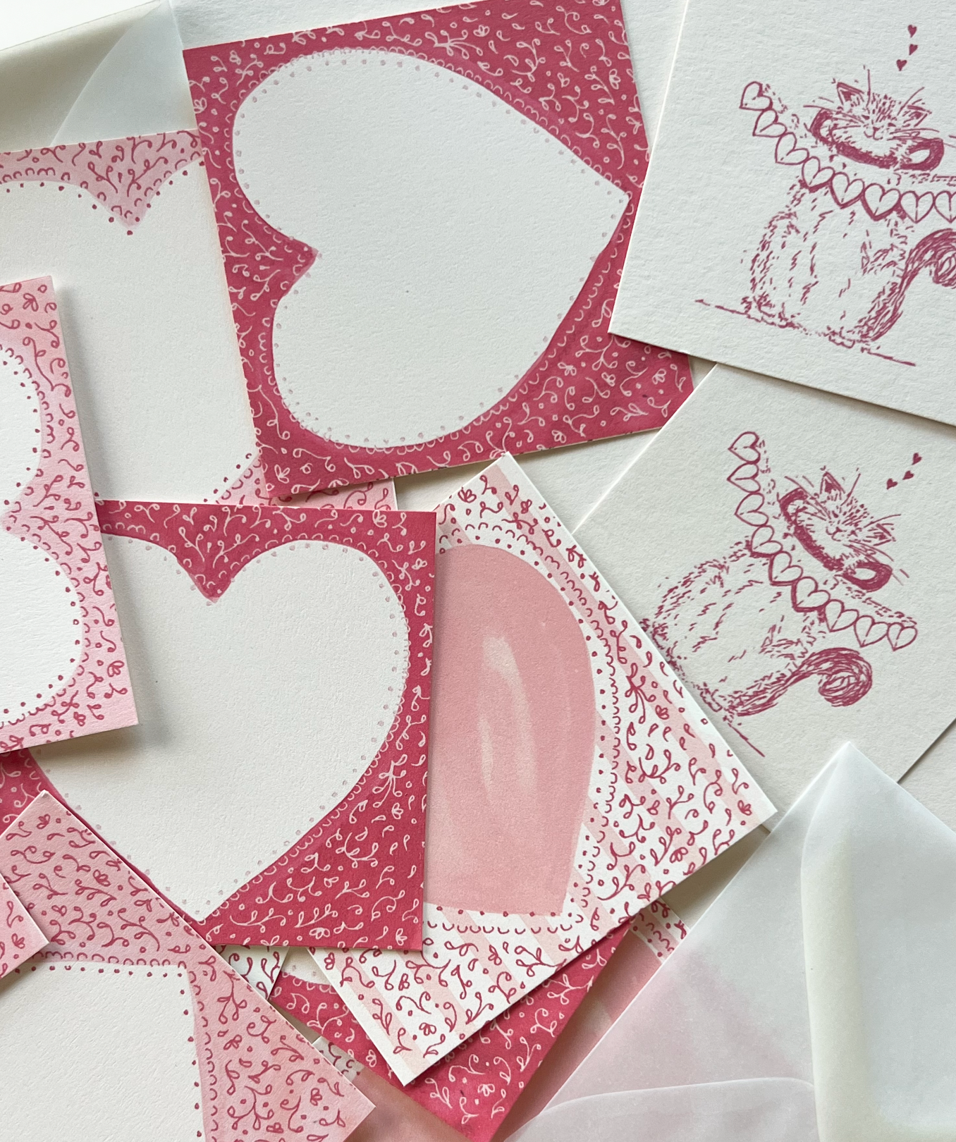 Kiko's Valentines Tiny Card Set