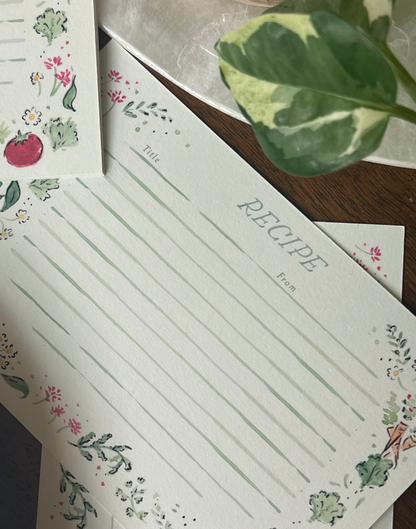 Greens Recipe Card