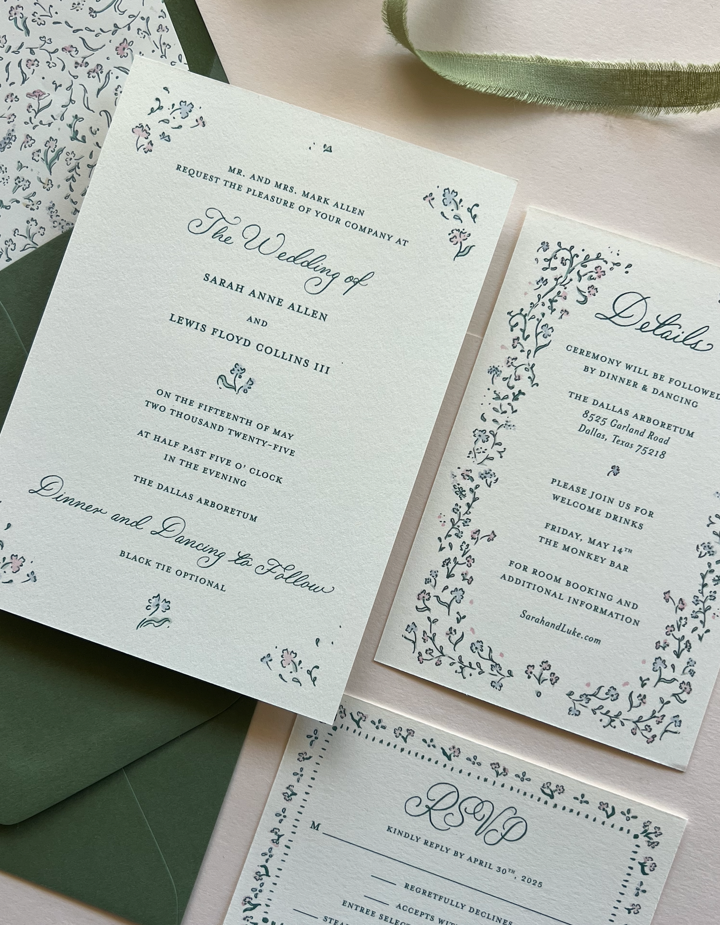 The Daphne Wedding Suite