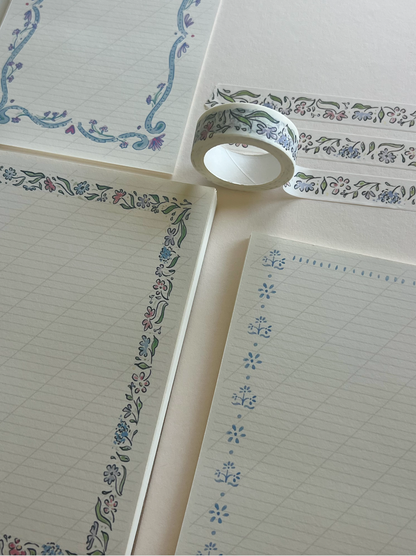 Penmanship Notepad Carmel