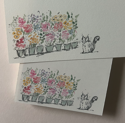 Bodega Cat Kiko Notepad