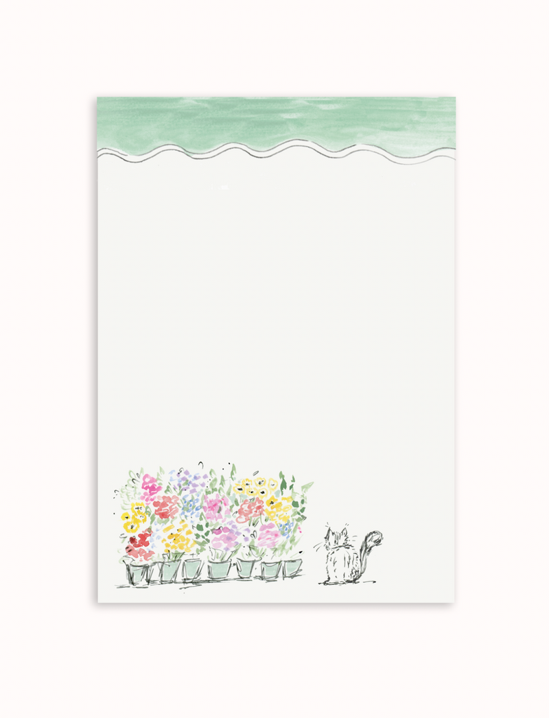 Bodega Cat Kiko Notepad